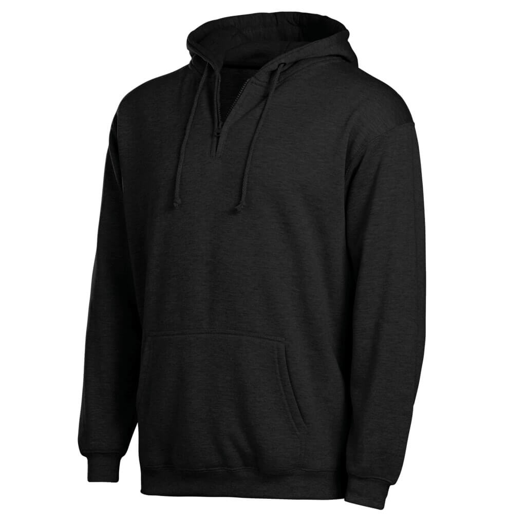 In Play quarter zip in Black