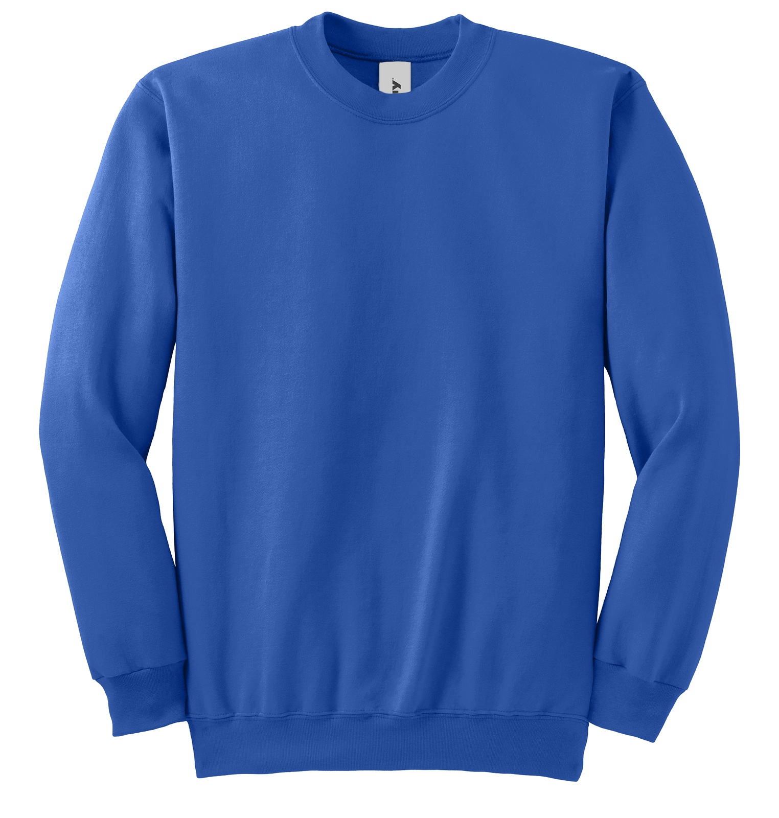 In Play Style 9823 fleece crewneck in Royal