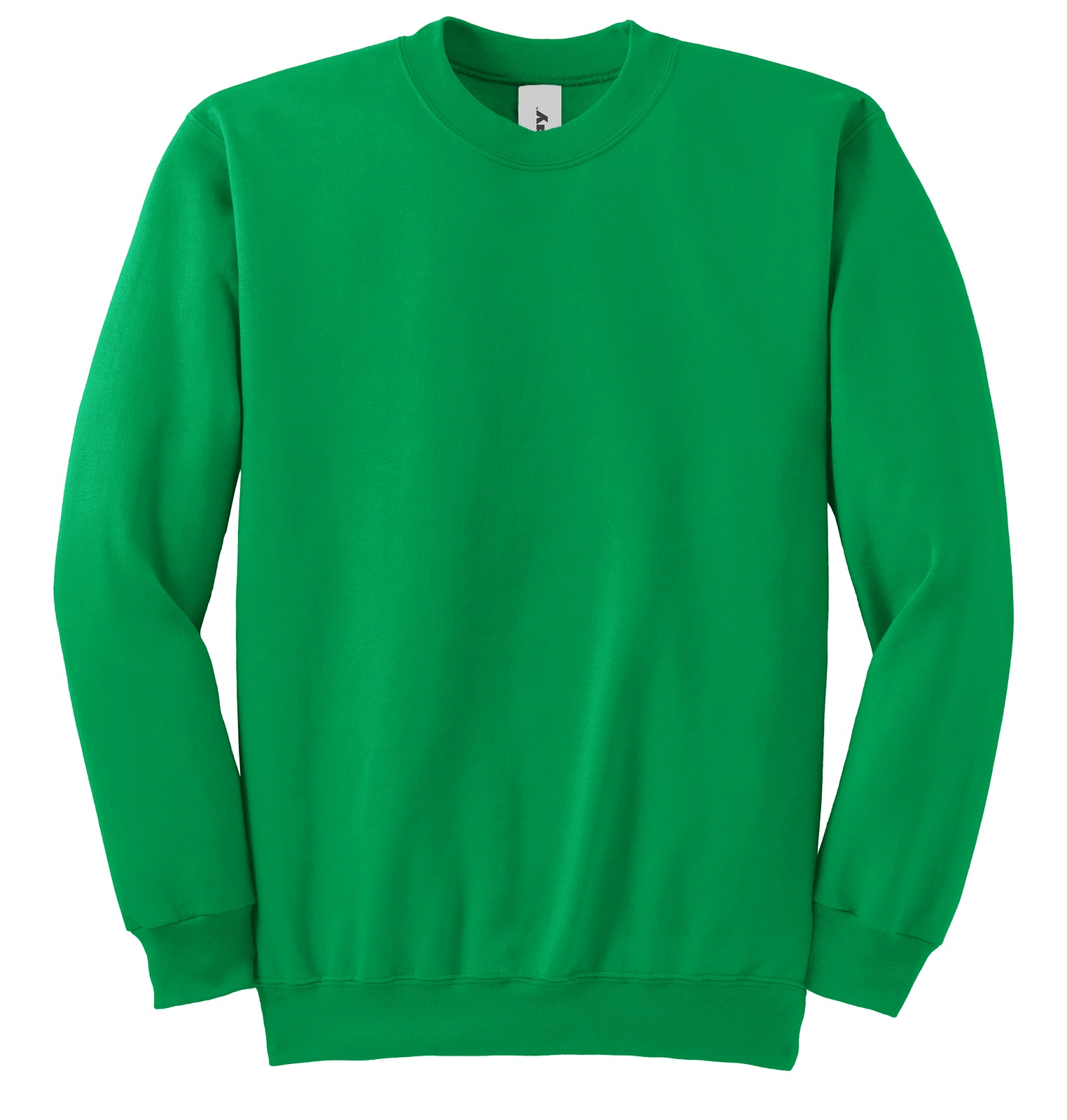 In Play Style 9823 fleece crewneck in Kelly