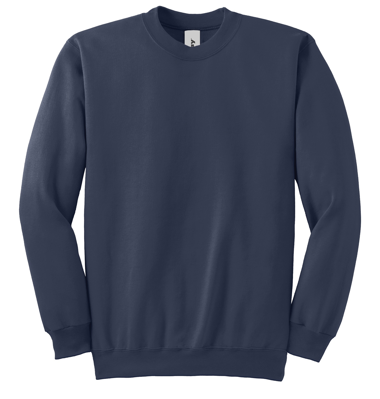 In Play Style 9823 fleece crewneck in Navy