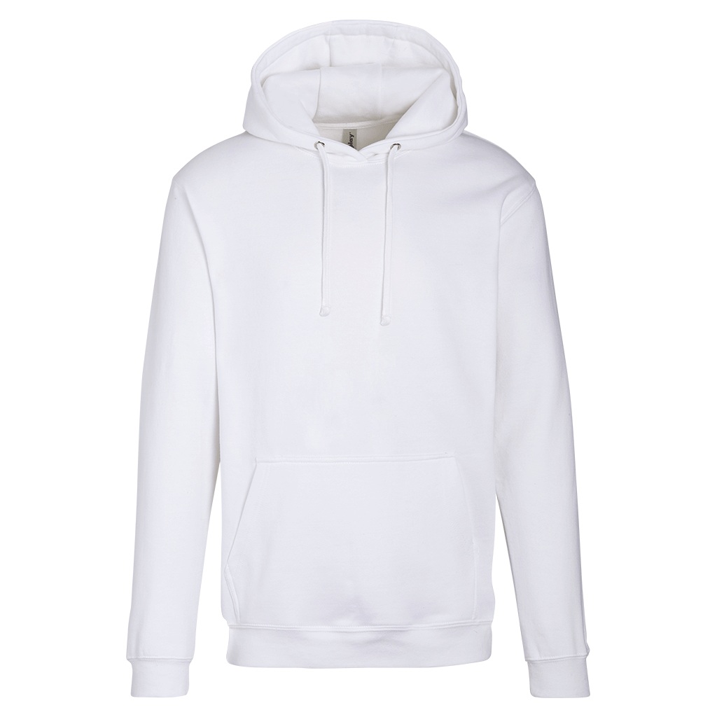 In Play Style 995 pullover hoodie in White