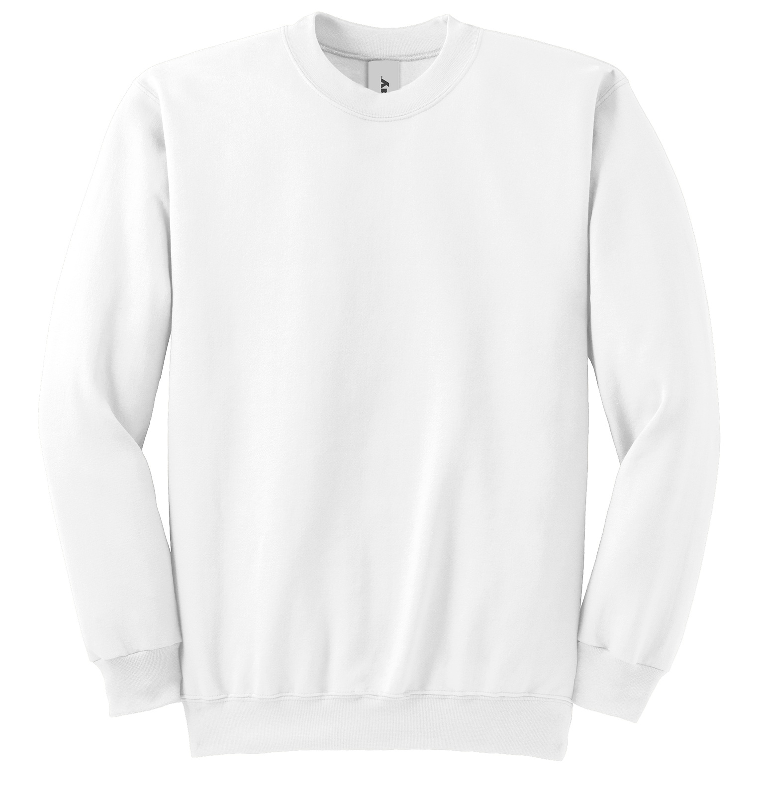 In Play Style 9823 fleece crewneck in White