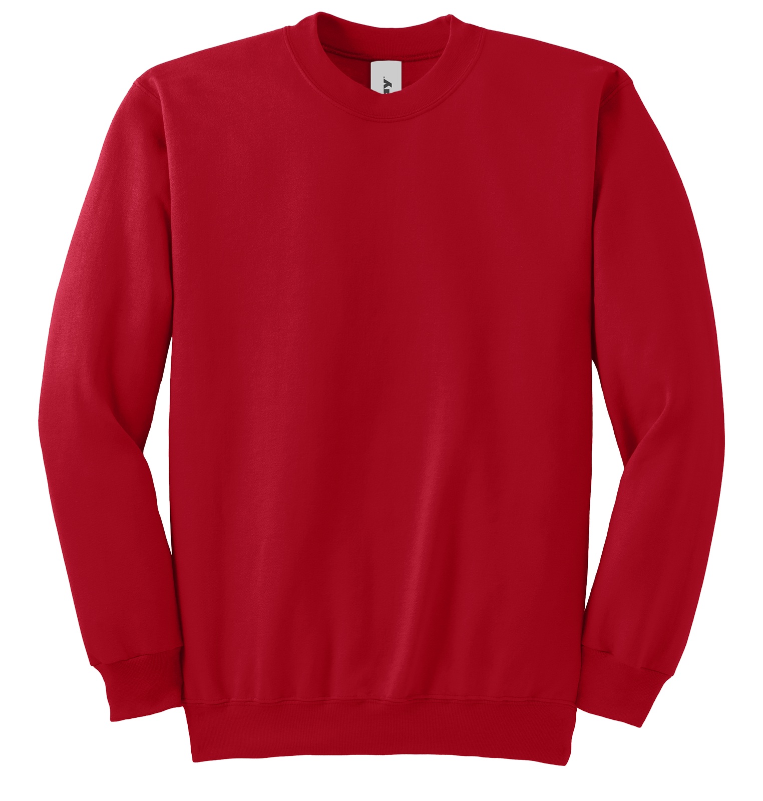 In Play Style 9823 fleece crewneck in Red