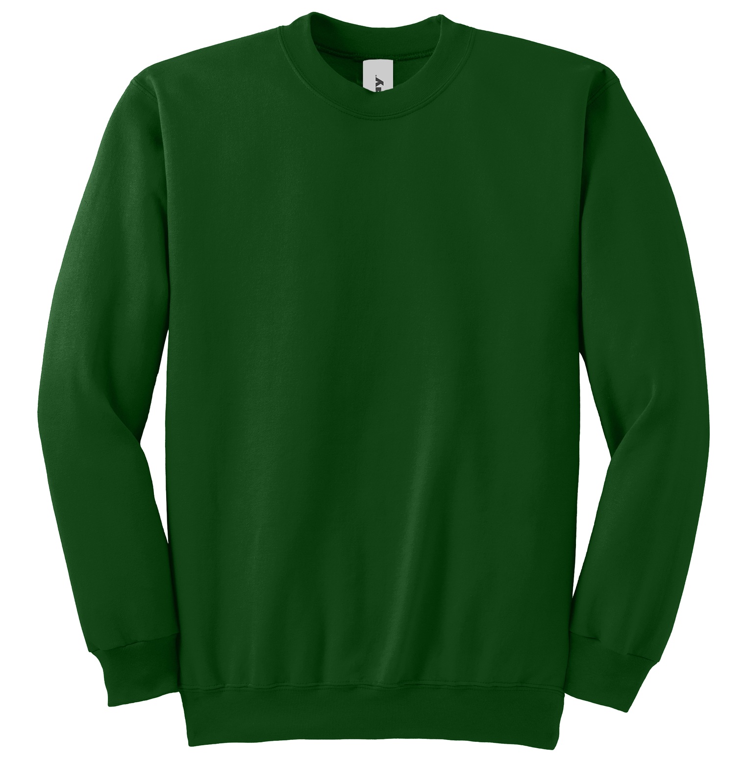 In Play Style 9823 fleece crewneck in Hunter