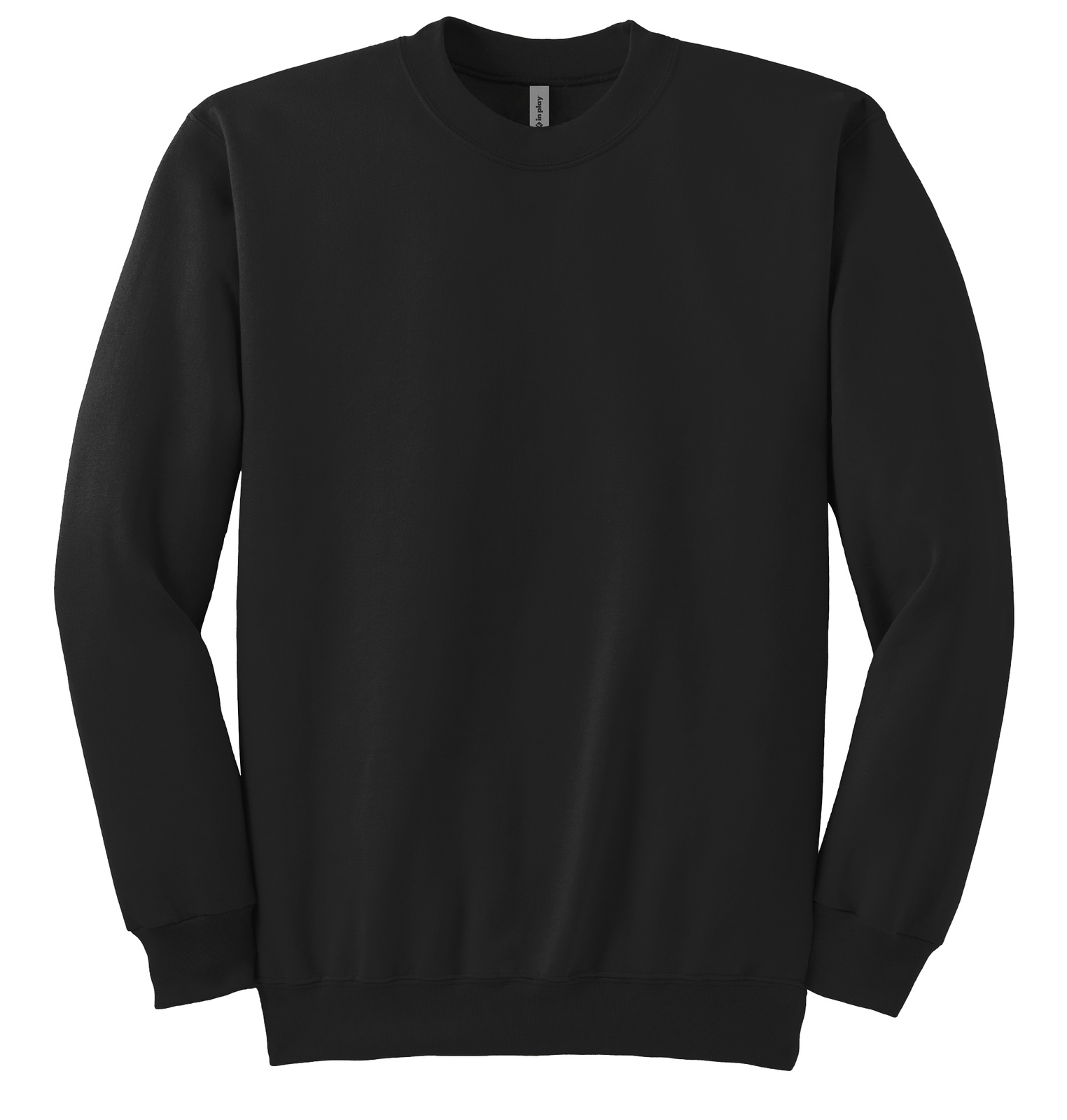 In Play Style 9823 fleece crewneck in Black