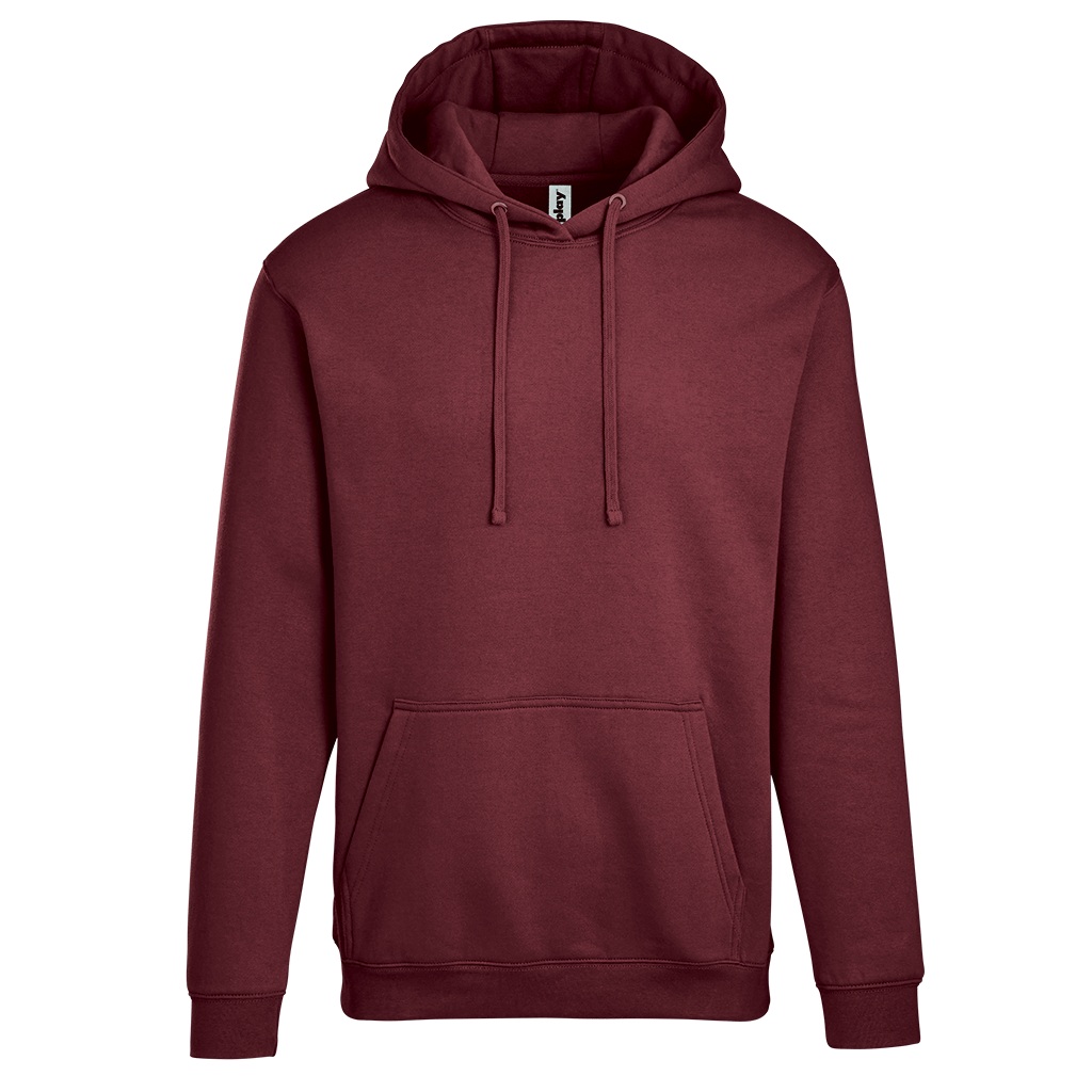 In Play Style 995 pullover hoodie in Maroon